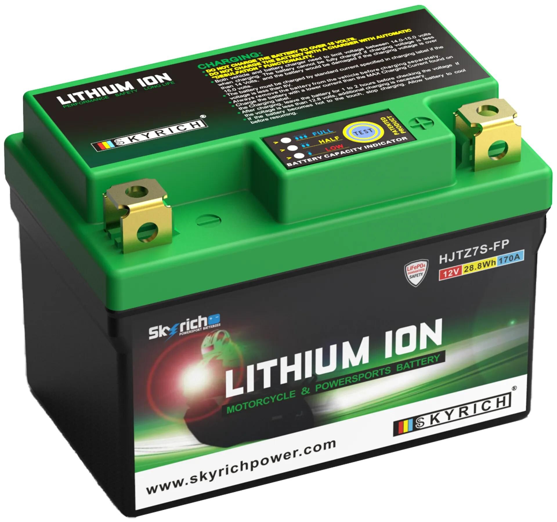 Skyrich_LiFePO4 Batterie Batterien,Akkus