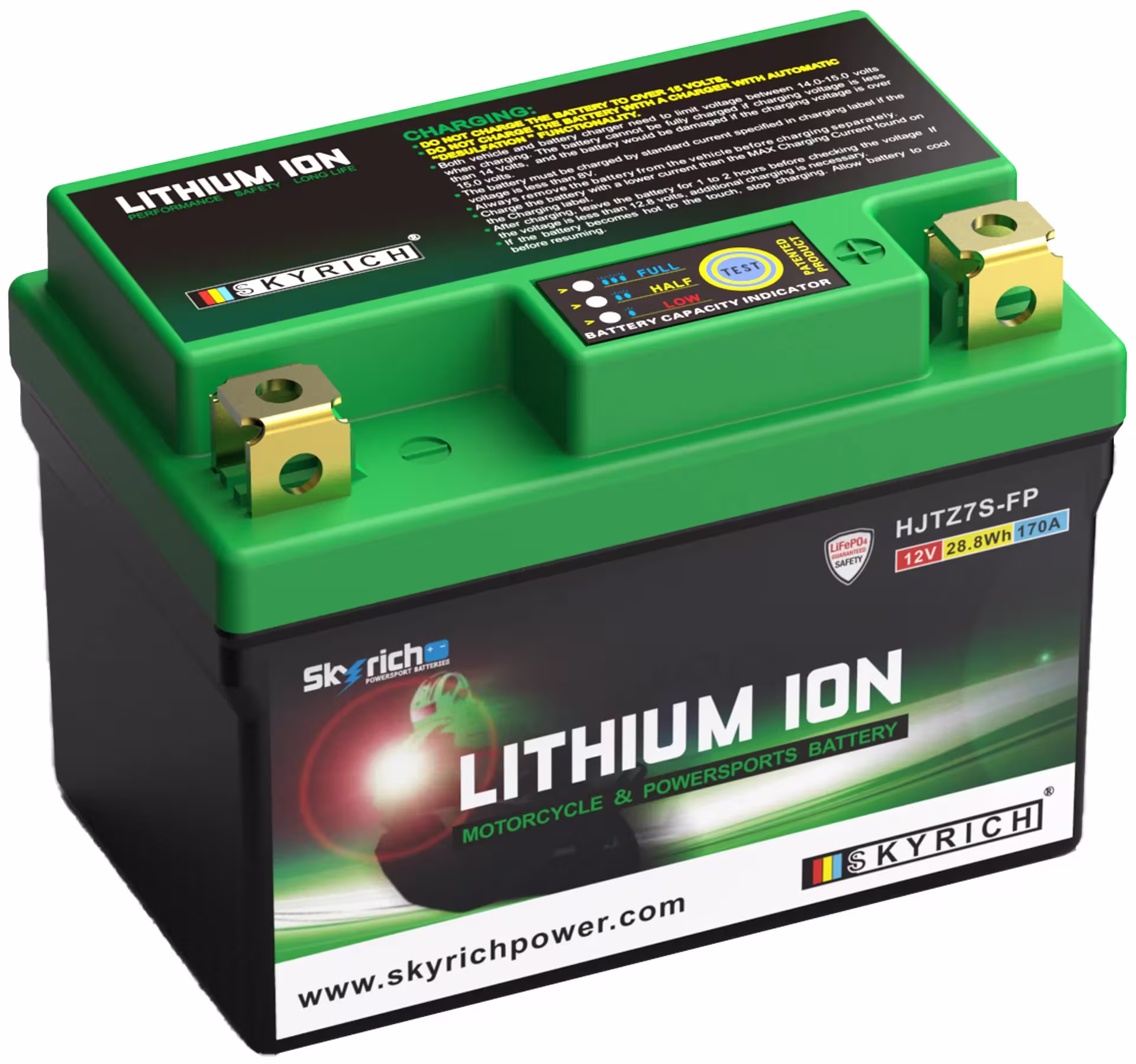 Skyrich_LiFePO4 Batterie Batterien,Akkus