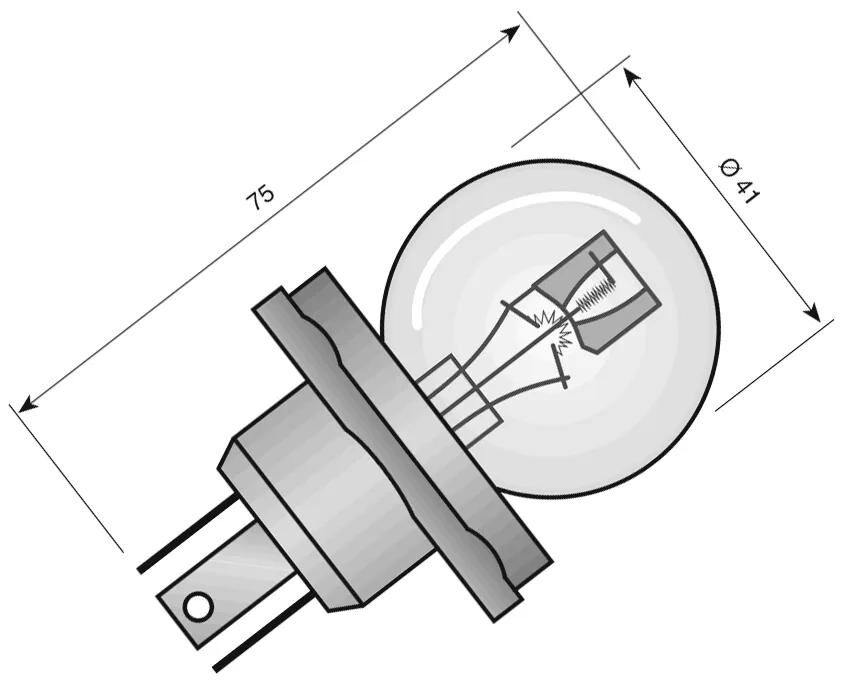 SPAHN_Scheinwerferlampe Birnen,Lampen,Glühlampen