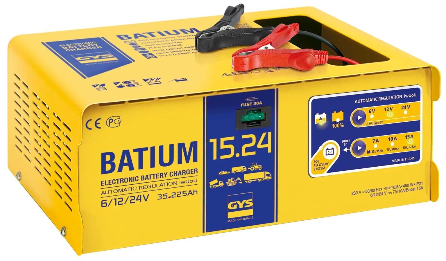 GYS_Batterieladegerät Batterieladegeräte