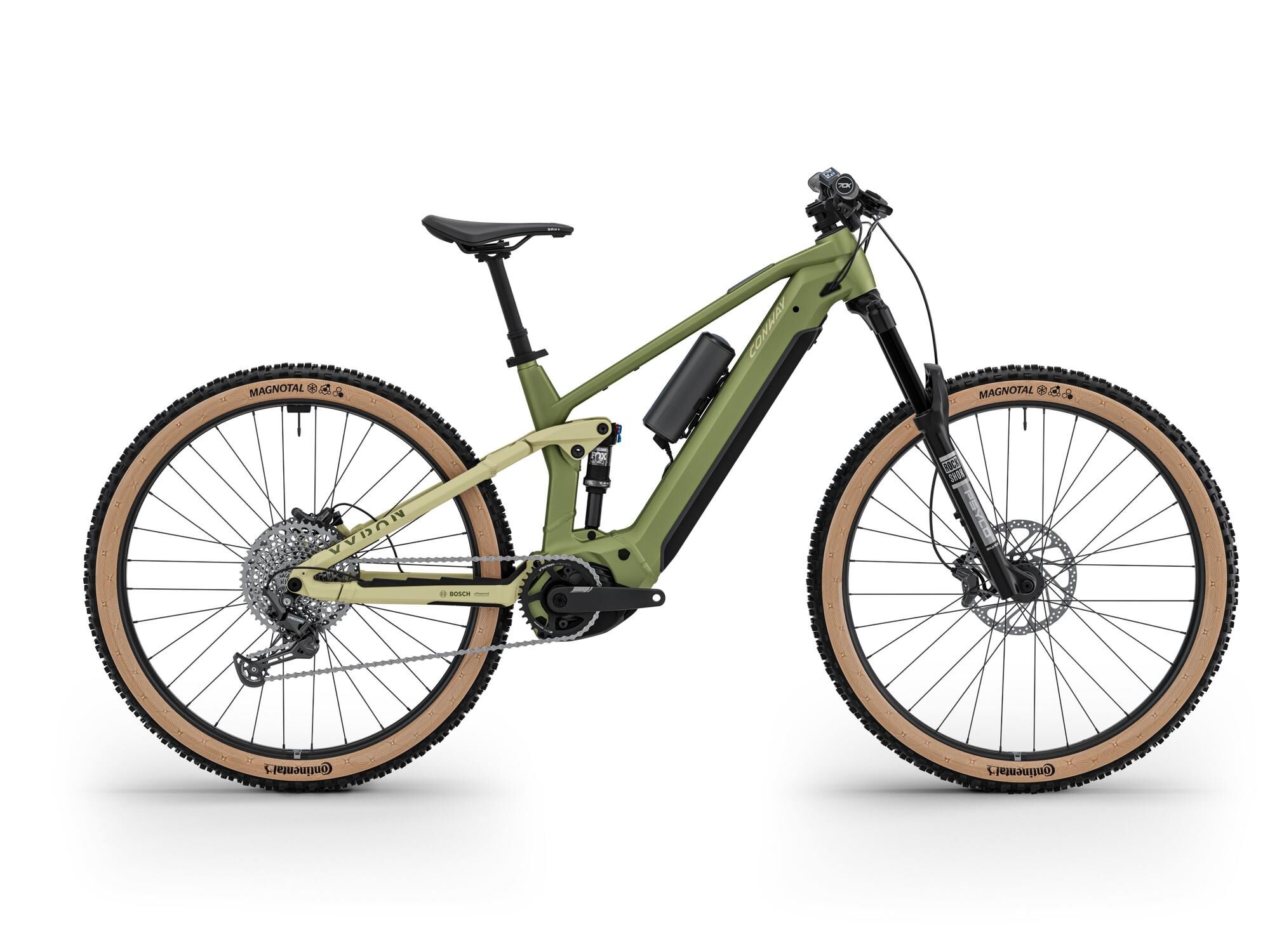 CONWAY_Elektro-MTB Full-Suspension_Xyron ST 4.0_3 MTBs,Mountainbikes,Fahrräder,Full Suspension