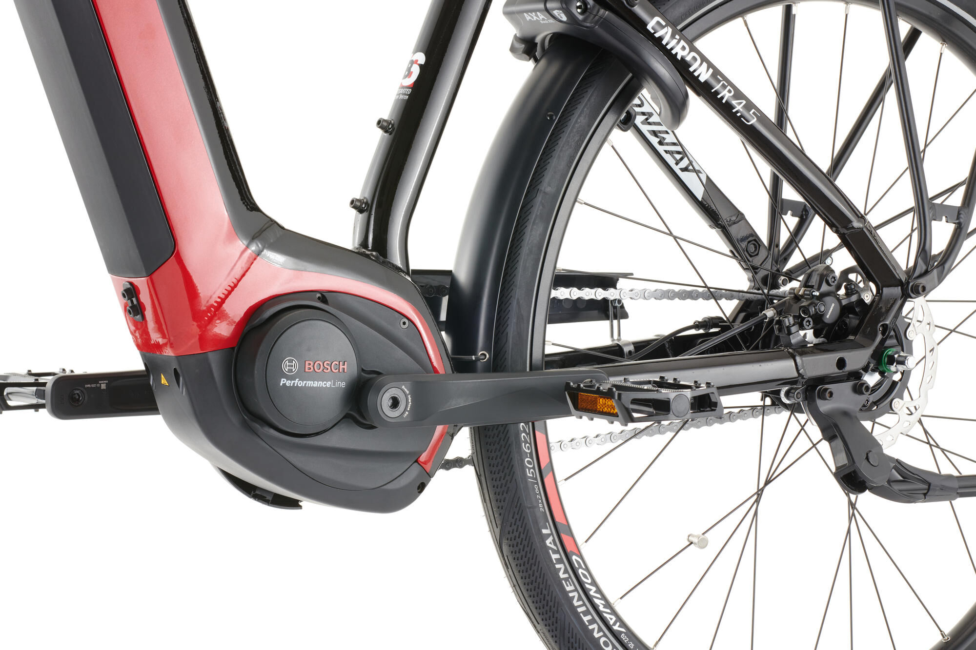 _Elektro-Trekkingrad_Cairon TR 4.5_4 Elektro-Trekkingräder,Trekkingräder,Elektroräder,Fahrräder,Trekkingrad