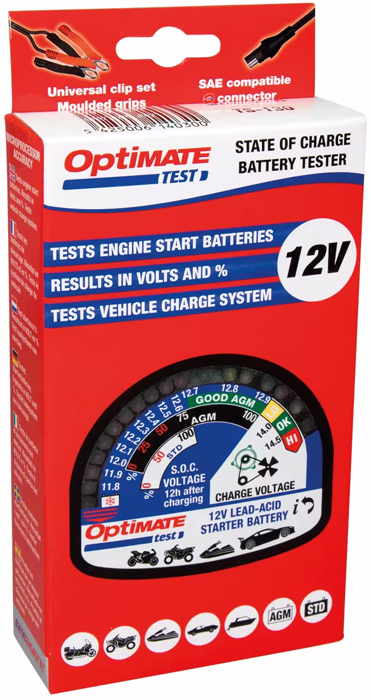 tecMATE_Batterietester Batterietester