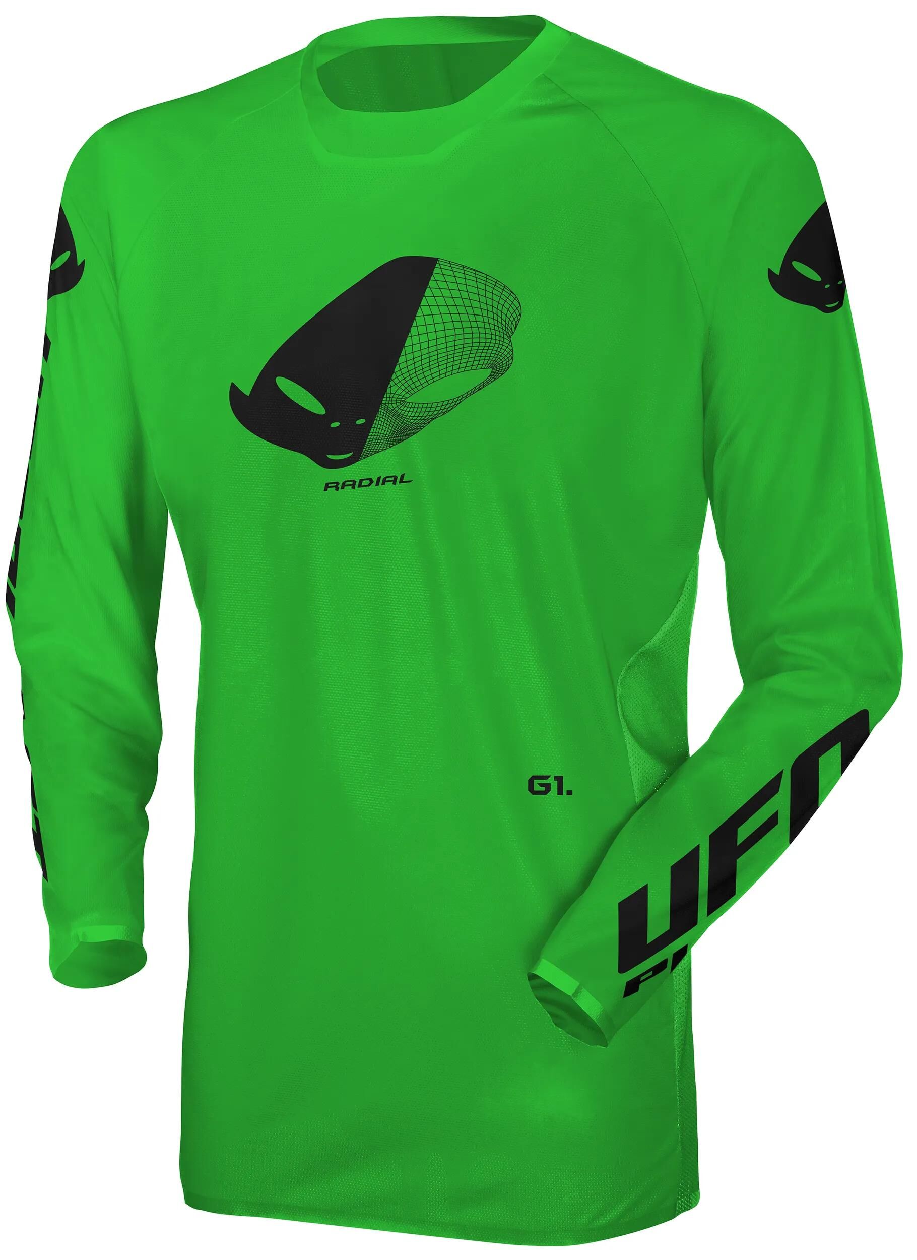Maillot UFO PLAST "MX Radial" Longsleves,Bekleidung