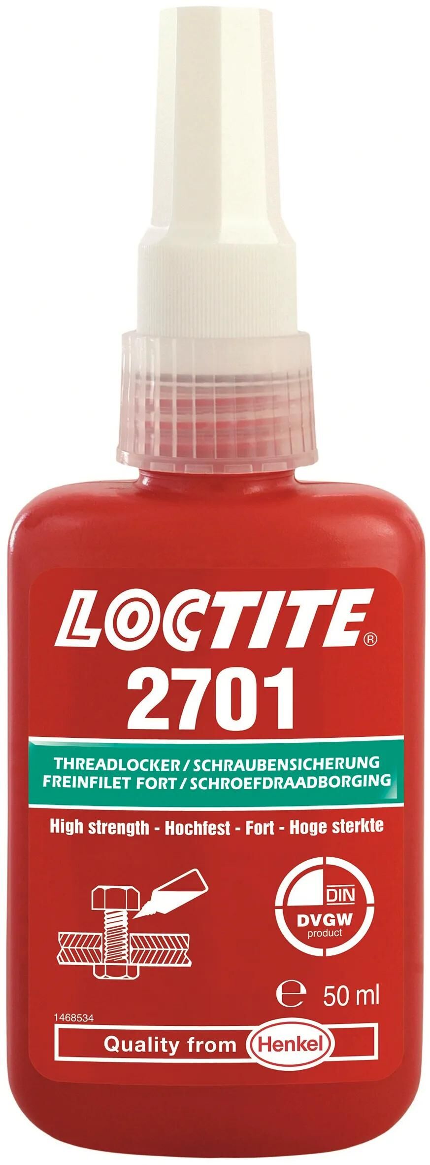 LOCTITE_Schraubensicherung Schraubensicherungen