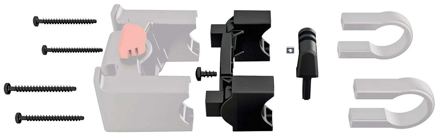 KLICKfix_Displayhalter Korbhalter,Taschenhalter,Displays,Korbbefestigung