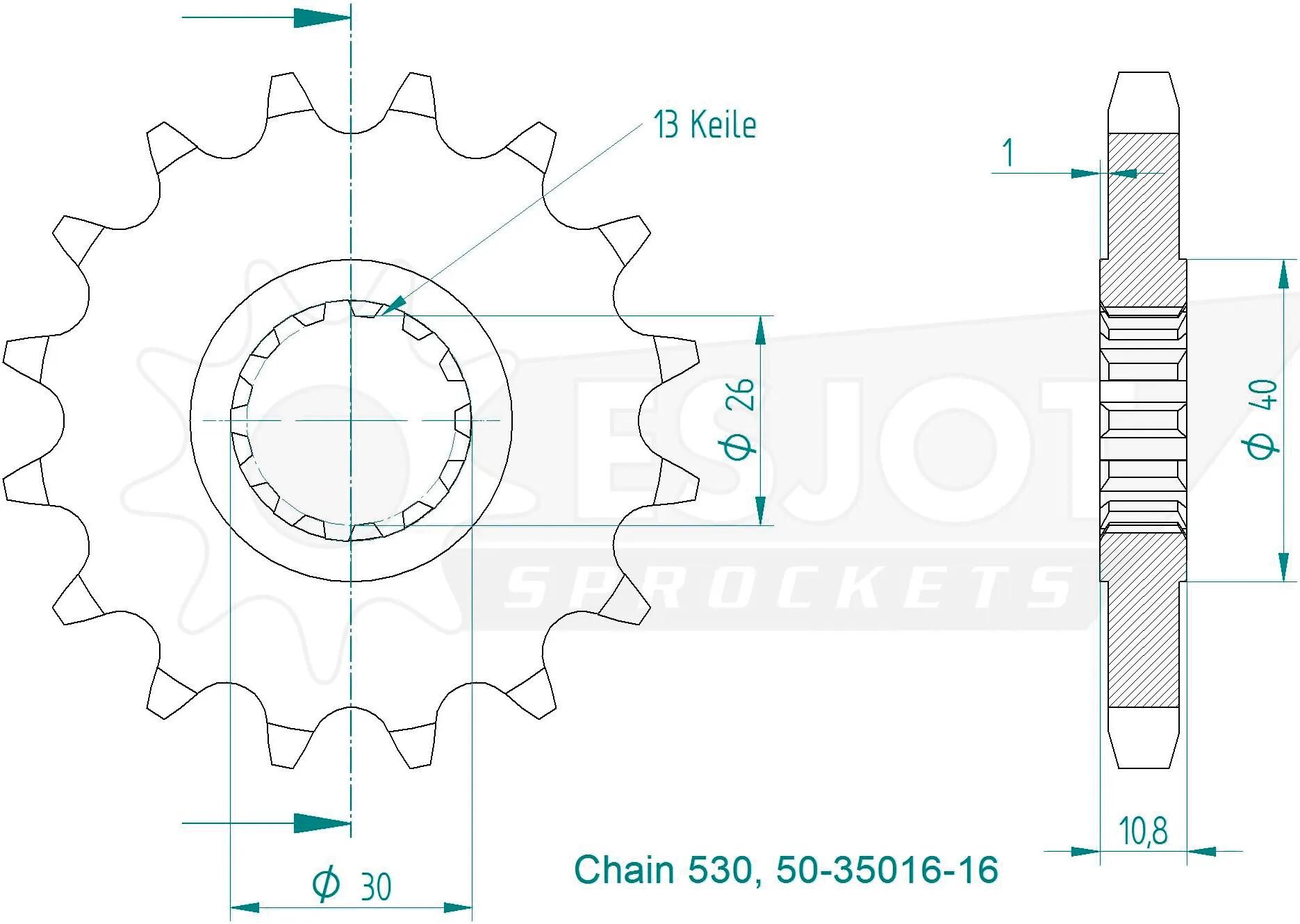 Antriebsritzel,Ritzel
