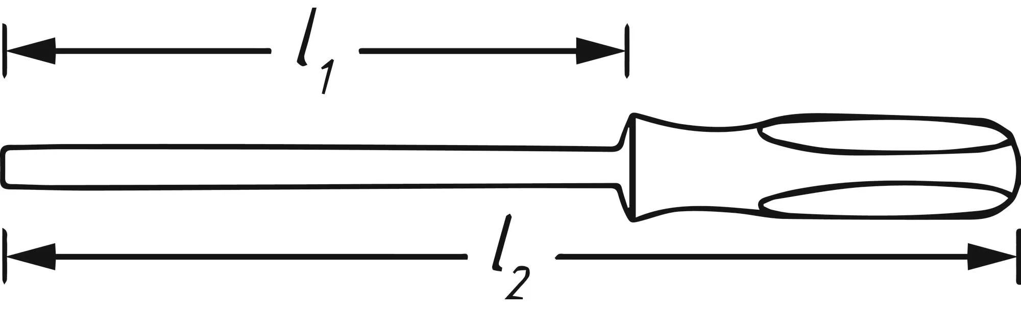 Schraubendreher - Kreuzschlitz