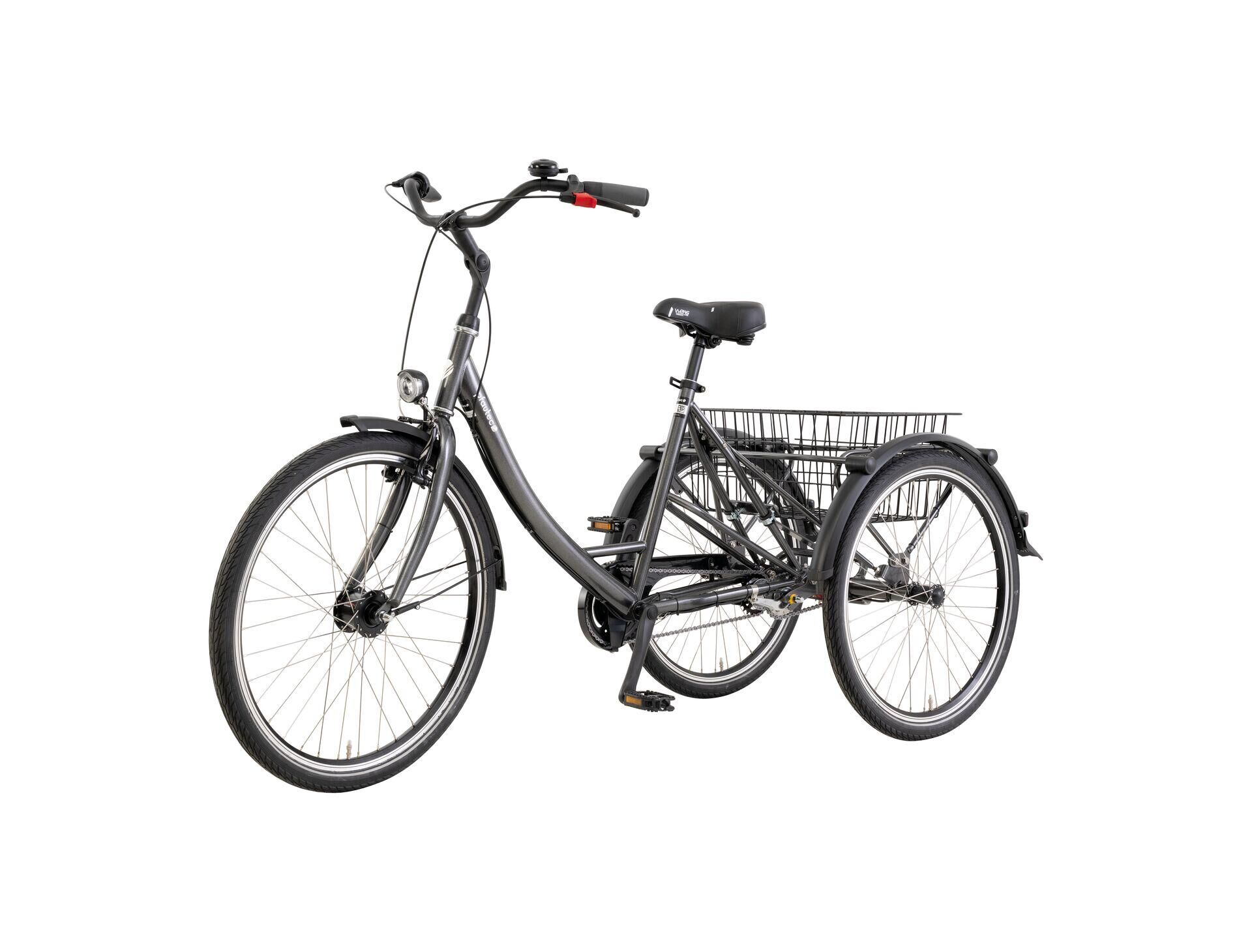 Shoppingräder,Fahrräder,Heckdreirad