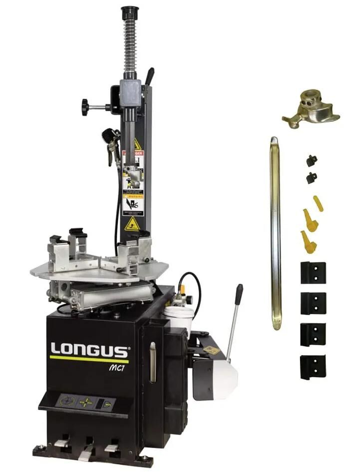LONGUS_Reifenmontiermaschine Reifenmontiergeräte für Motorradräder