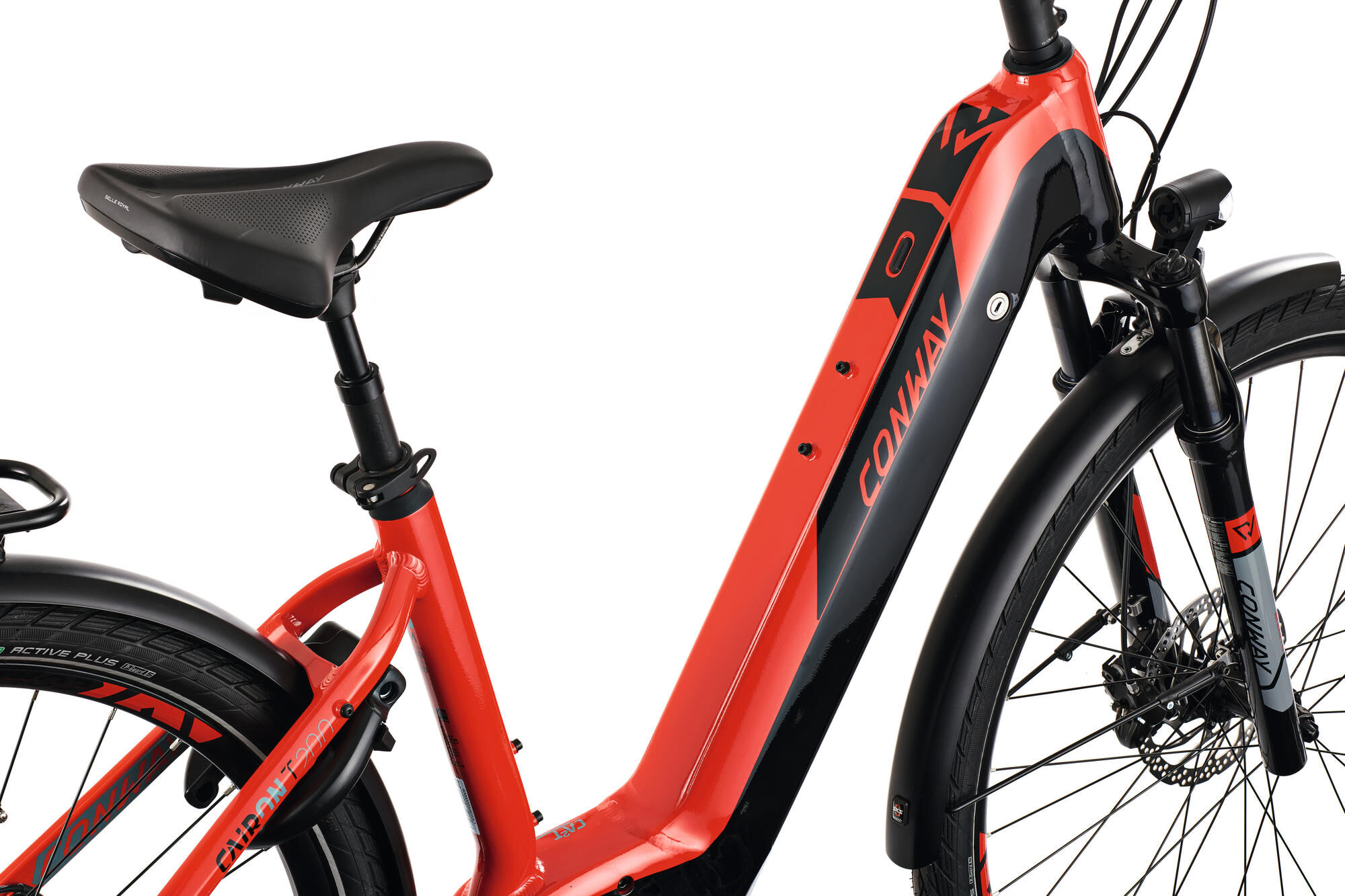 CONWAY_Elektro-Trekkingrad_Cairon T 200_4 Elektro-Trekkingräder,Trekkingräder,Elektroräder,Fahrräder,Trekkingrad