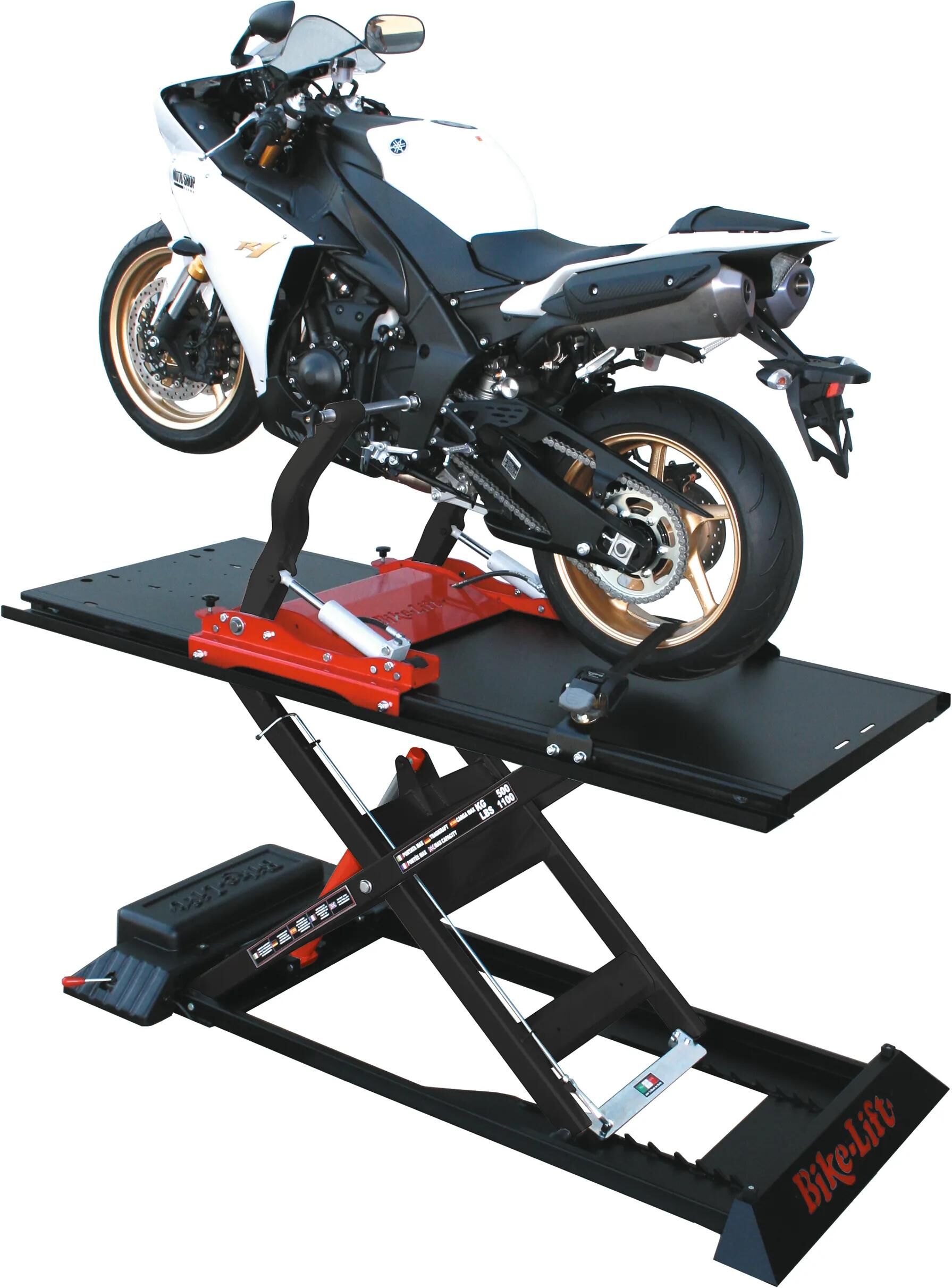 Bike-Lift_Hebebühne Hebebühnen