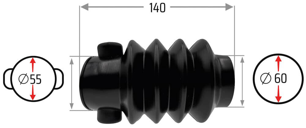 _Faltenbalg Anhängerzubehör