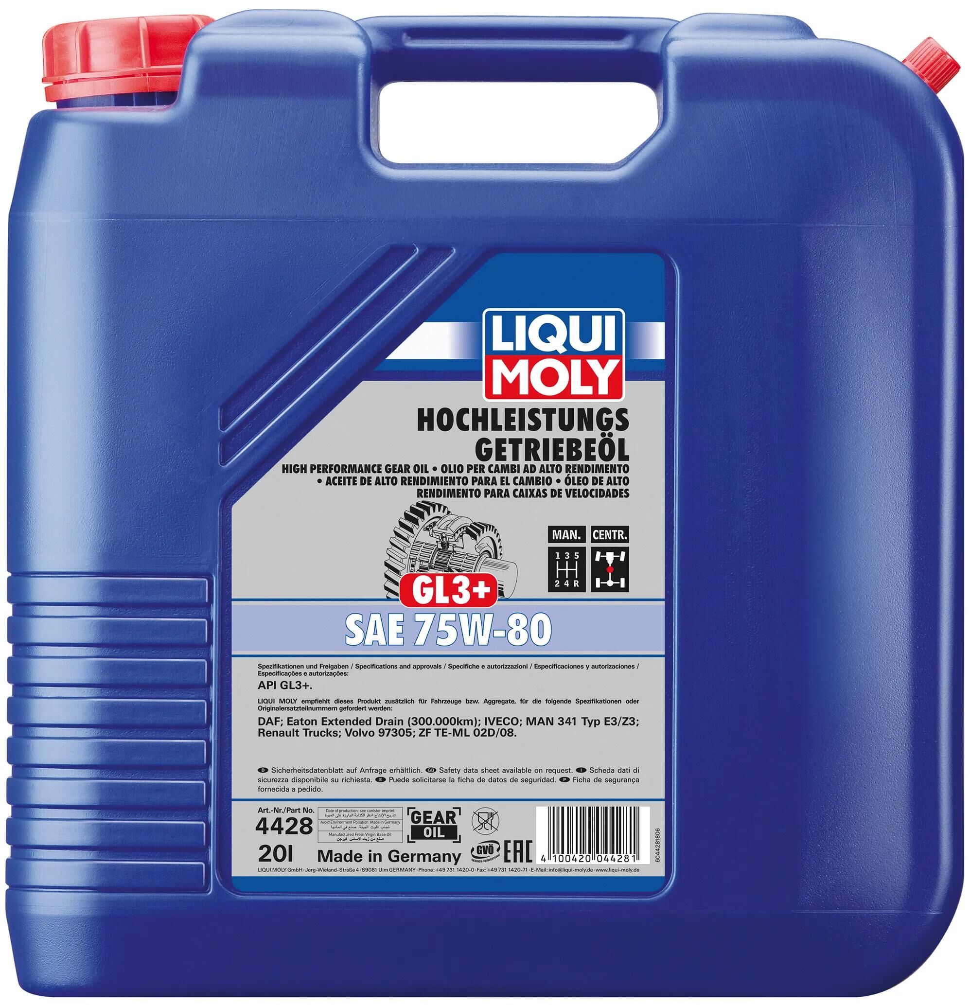 LIQUI MOLY_Getriebeöl Getriebeöle,Öle
