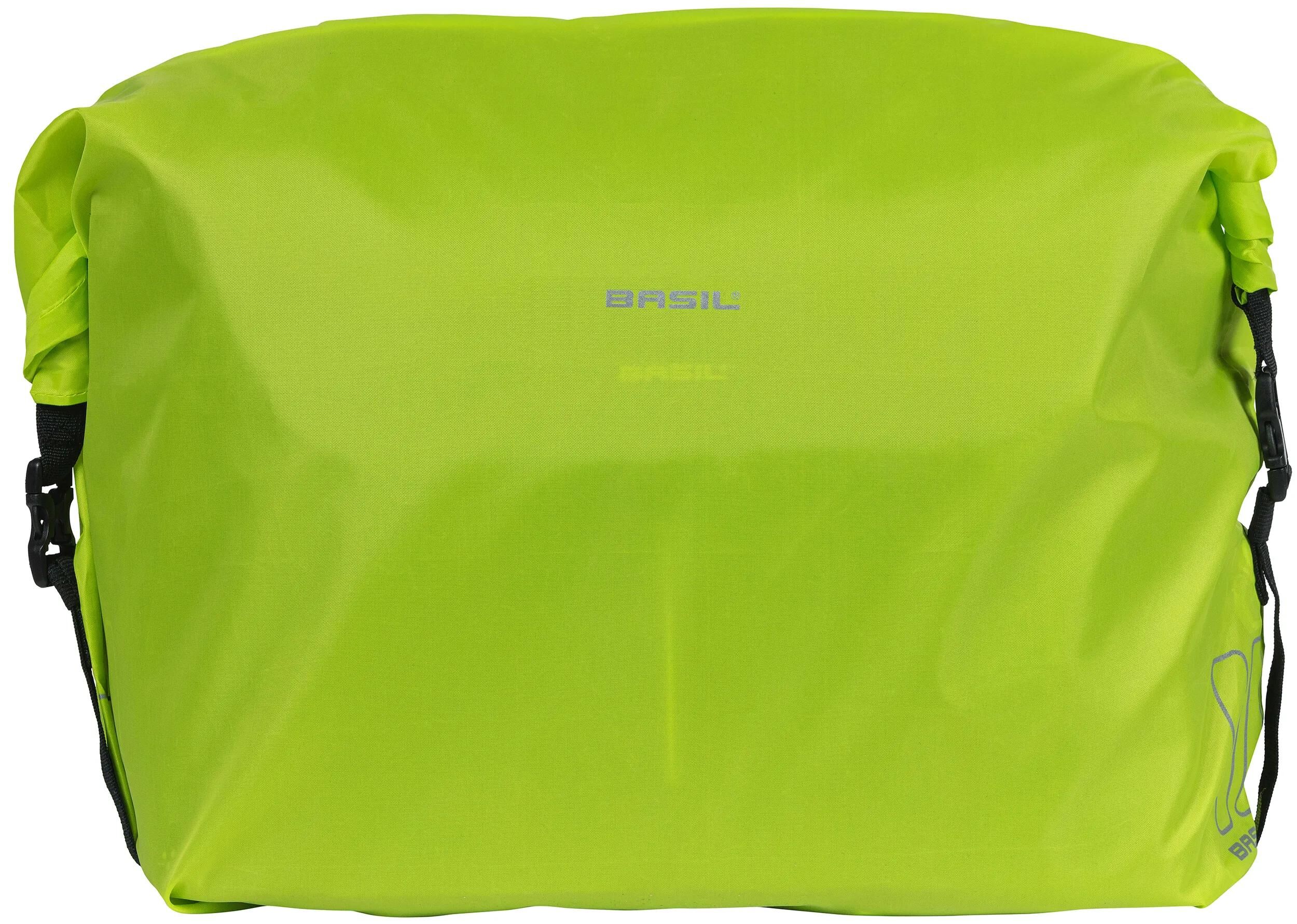 BASIL_Regenschutzhaube Gepäckträger - Befestigung