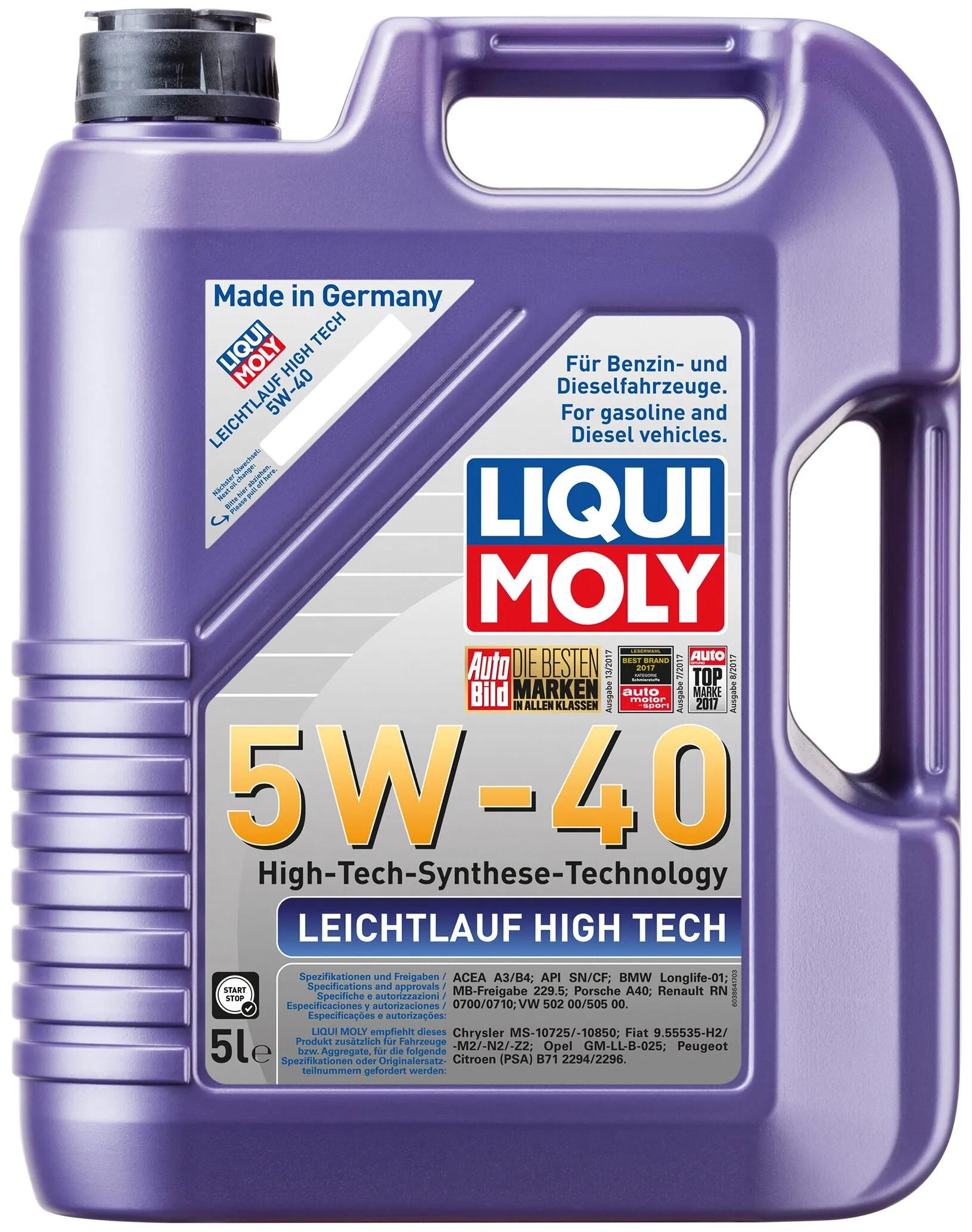 LIQUI MOLY_Motoröl Motorenöle,Öle