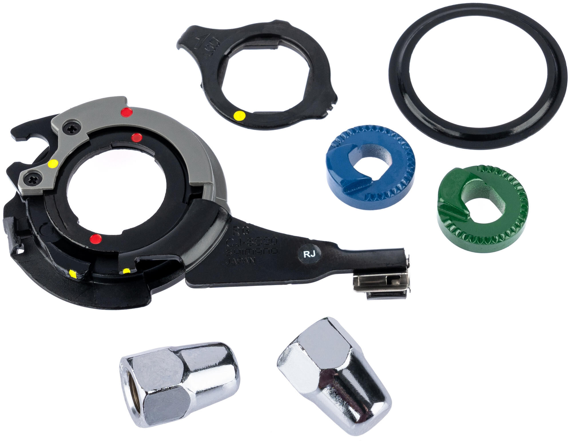 Shimano Getriebenaben - Ersatz,Getriebenaben - Ersatz,H.R.-Naben - Ersatz,Naben H.R. - Ersatz
