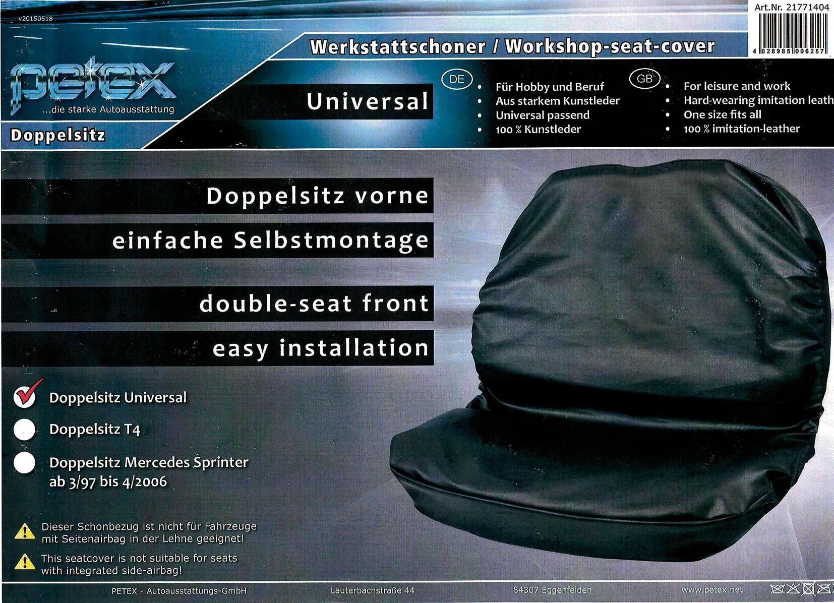 petex_Werkstattschoner Werkstattschoner