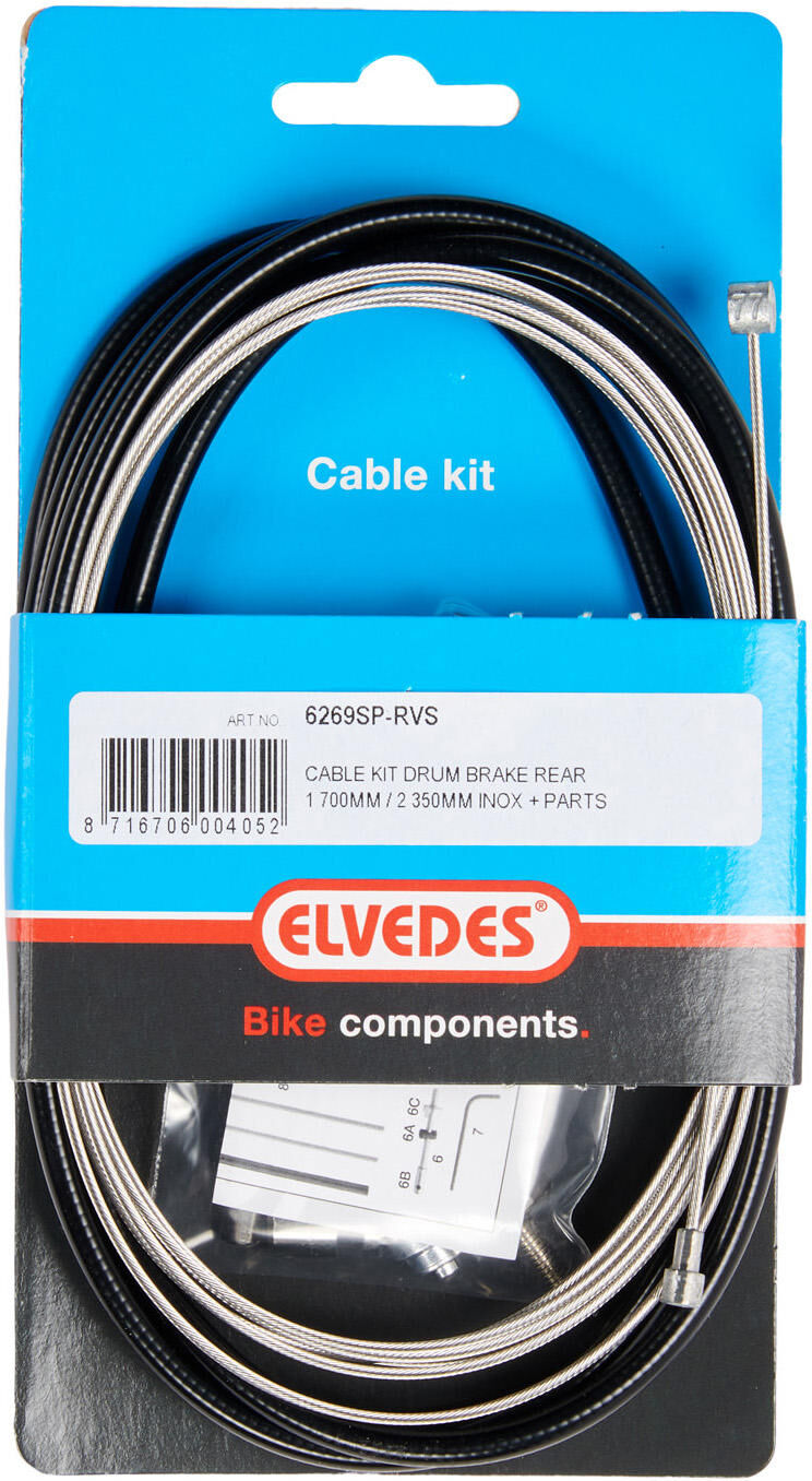 _Bremszug-Set Bremszüge,Bremsbowdenzüge