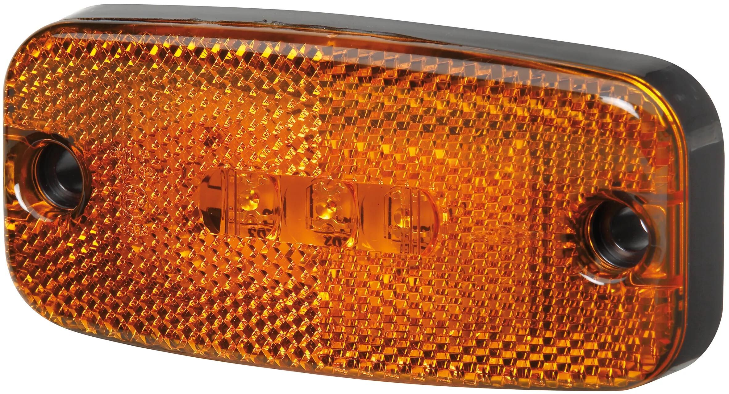 HELLA seitenmarkierungsleuchte side marking light 9v - 36v led led afbeelding 1