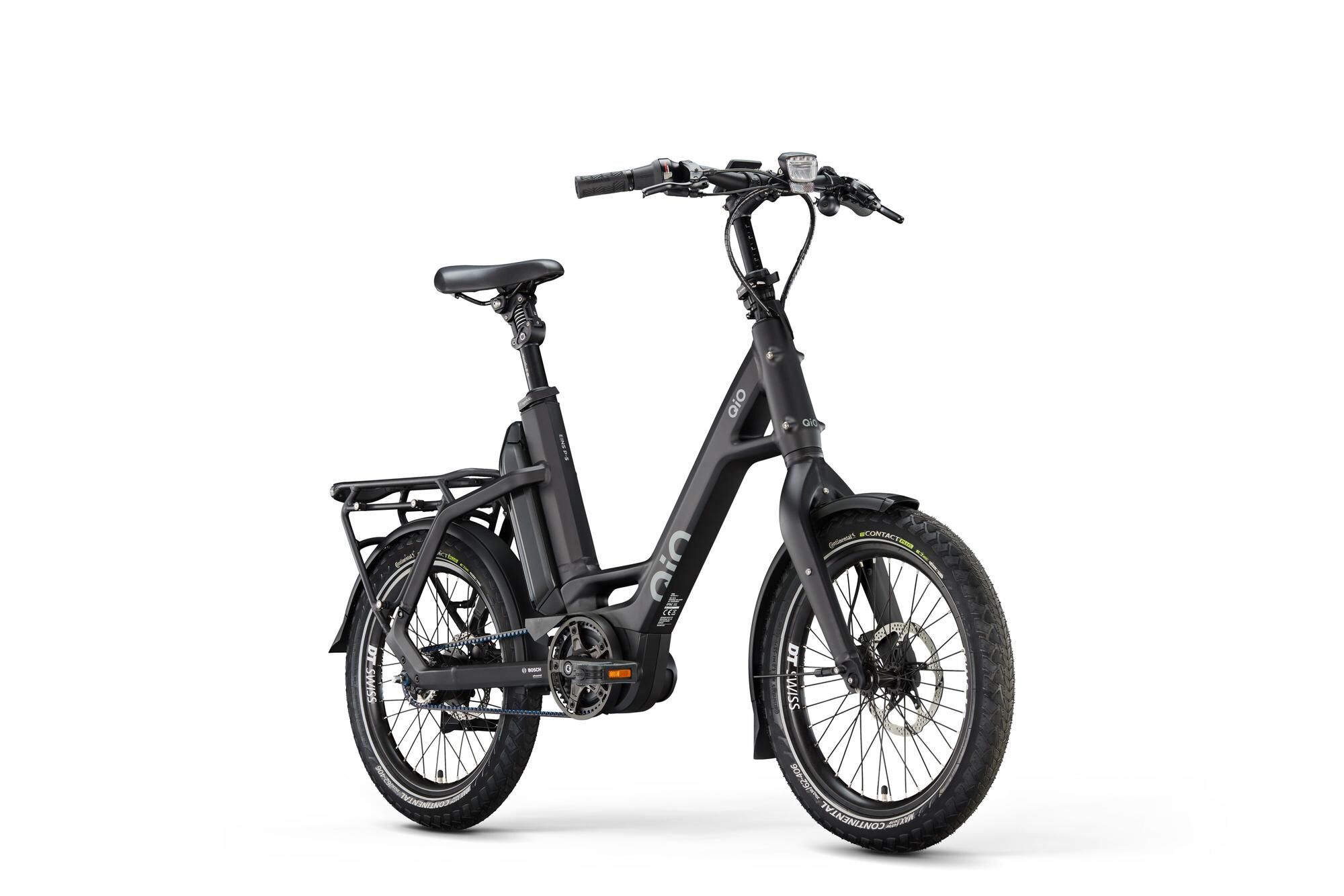 QiO_Elektro-Kompaktrad_EINS P-5_2 Elektro-Kompakträder,Kompakträder,Elektroräder,Fahrräder,Kompaktrad