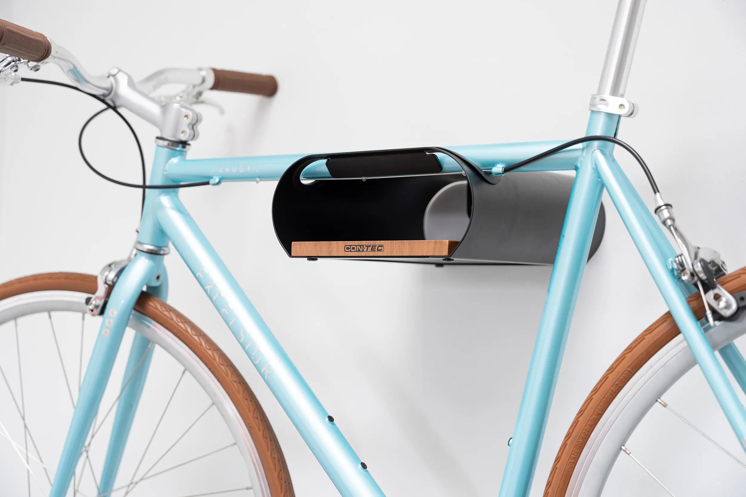 CONTEC_Wandpräsenter Fahrrad-Wandhalter,Fahrradhalter