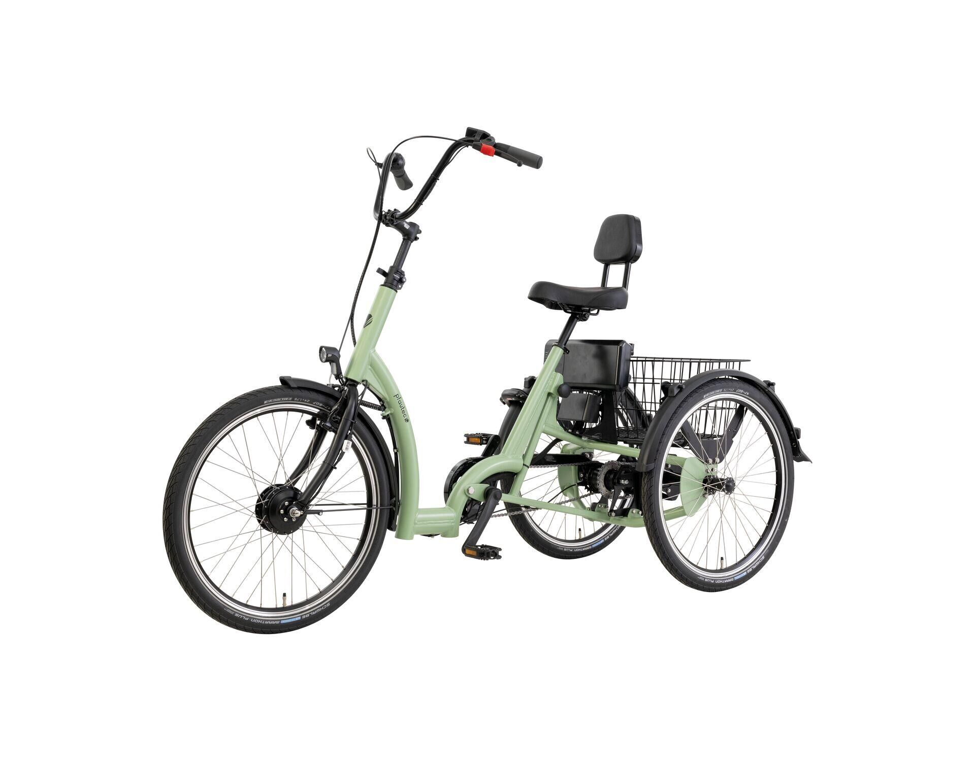 Elektro-Shoppingräder,Fahrräder,Shoppingräder,Heckdreirad