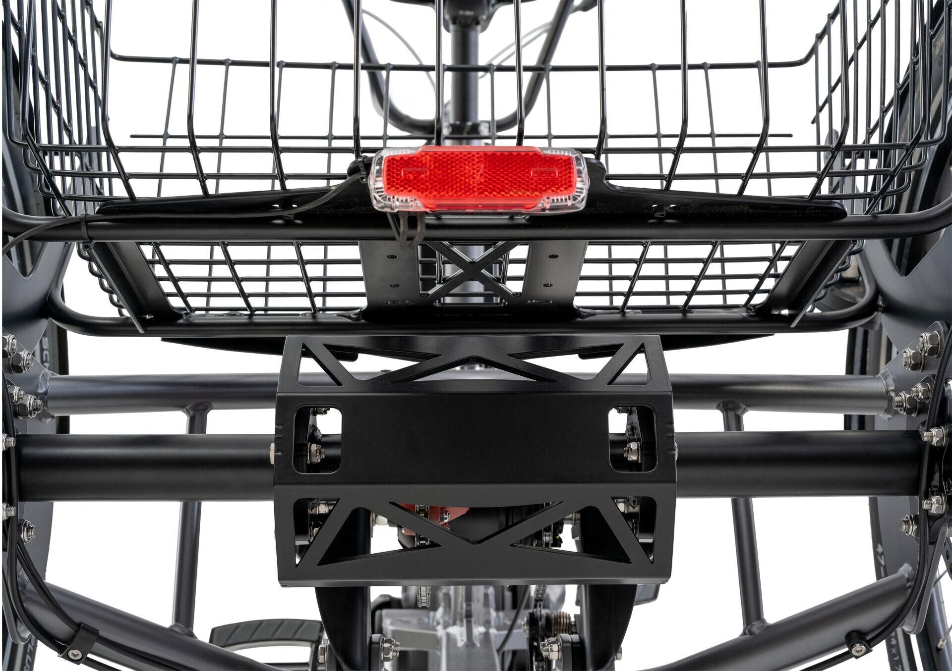 Shoppingräder,Fahrräder,Heckdreirad