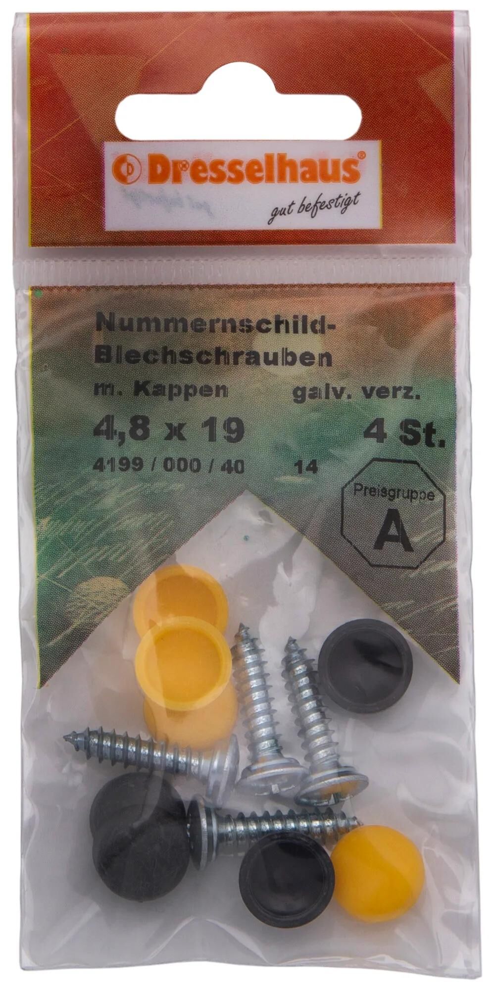 Nummernschildschrauben,Nummernschildhalter