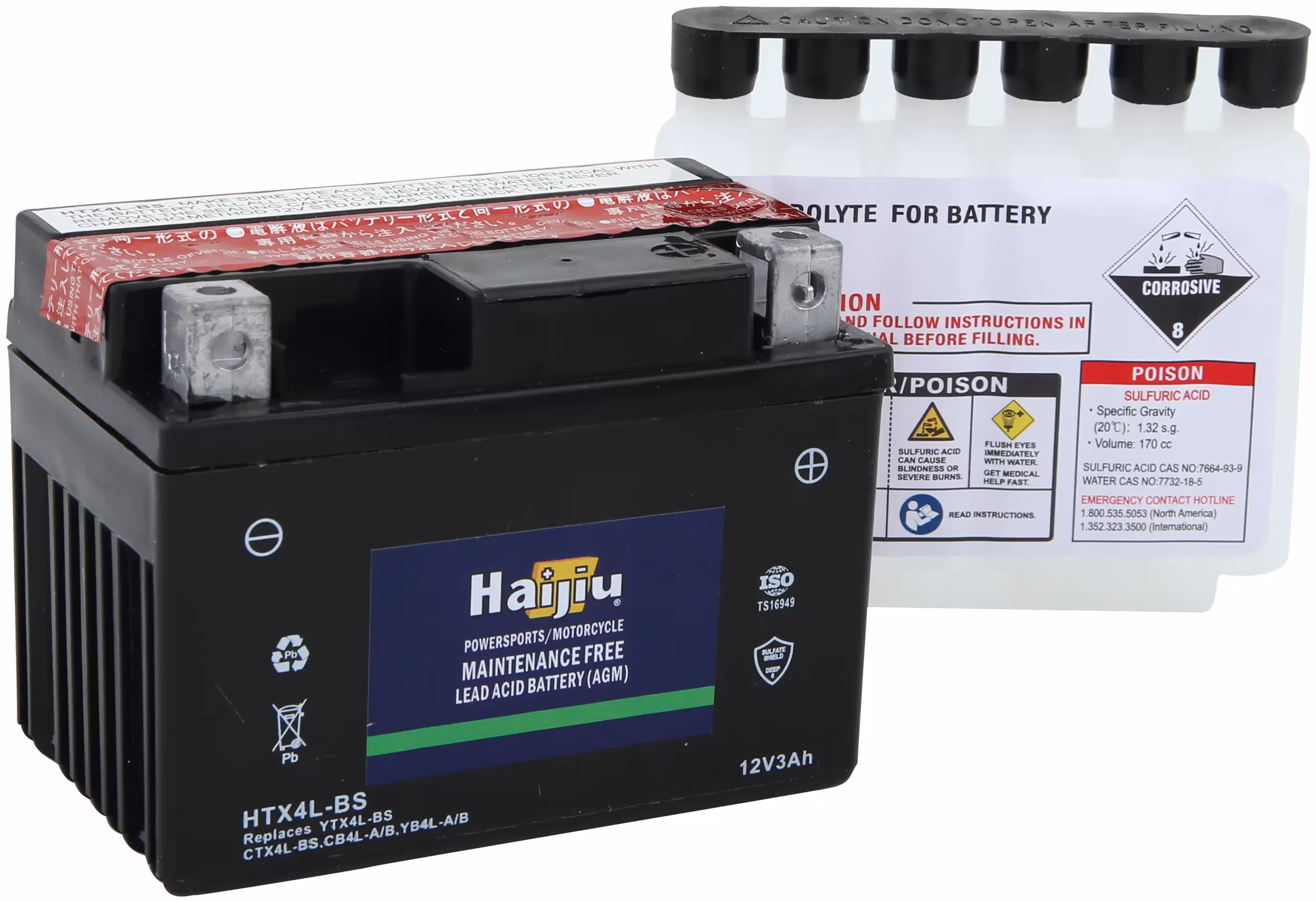 Haijiu_Batterie Batterien,Akkus