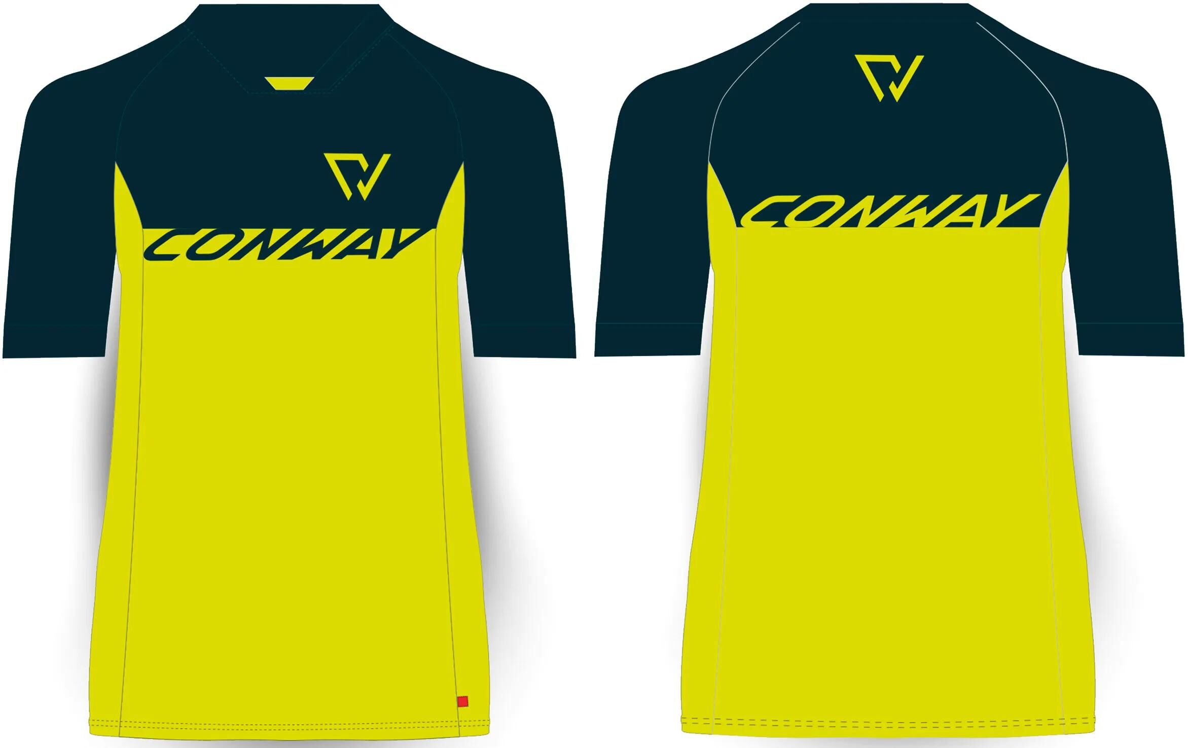 CONWAY_Kurzarmtrikot Trikots,Bekleidung