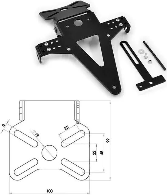 _Kennzeichenhalter Kennzeichenhalter,Nummernschildhalter