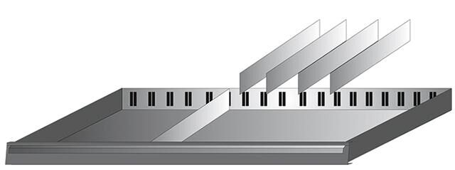 _Schubfachunterteilung Werkzeugwagen