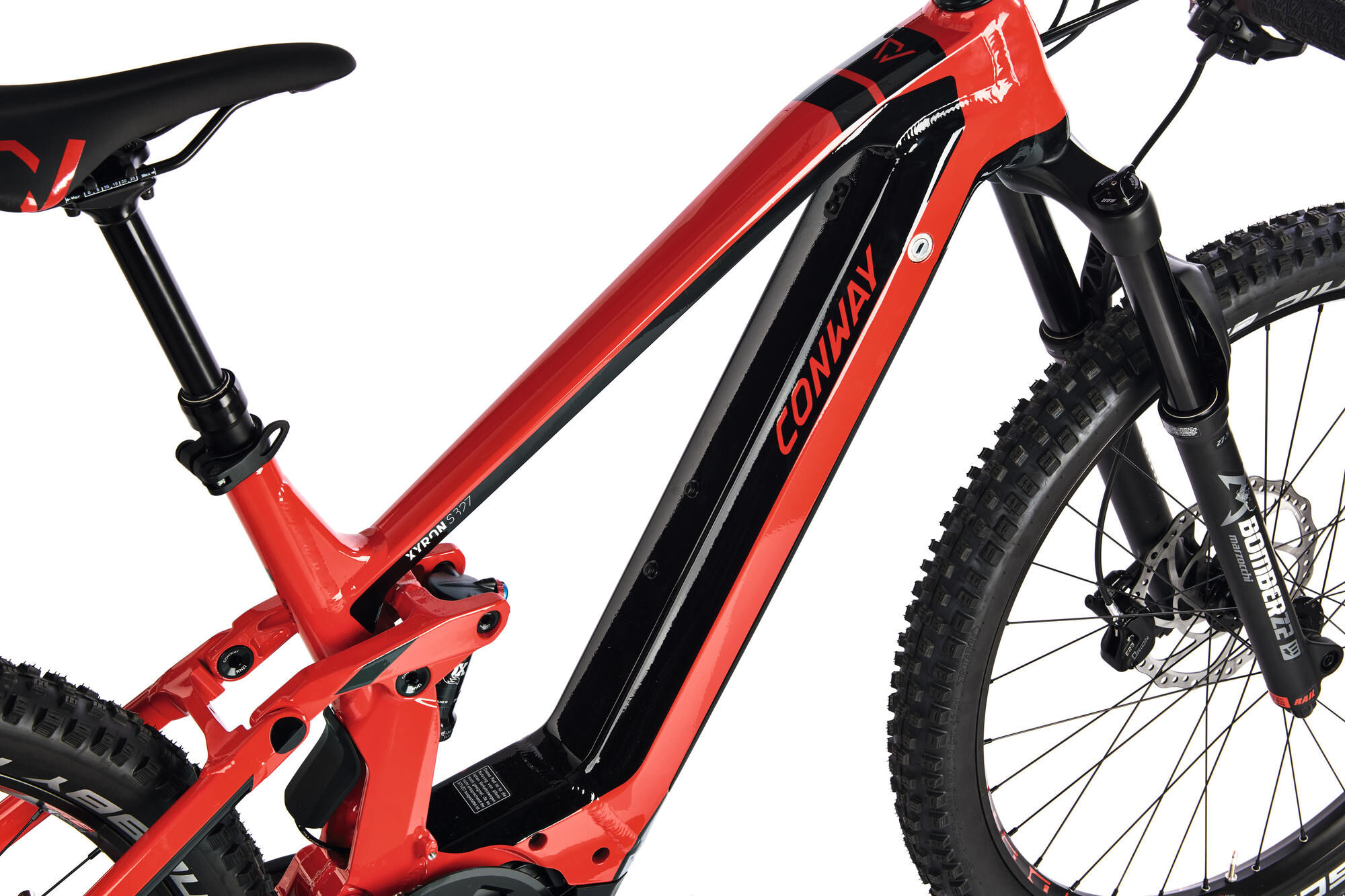 CONWAY_Elektro-MTB Full-Suspension_Xyron S 327_4 E-Mountainbikes,Mountainbikes,MTBs,Fahrräder,Full Suspension