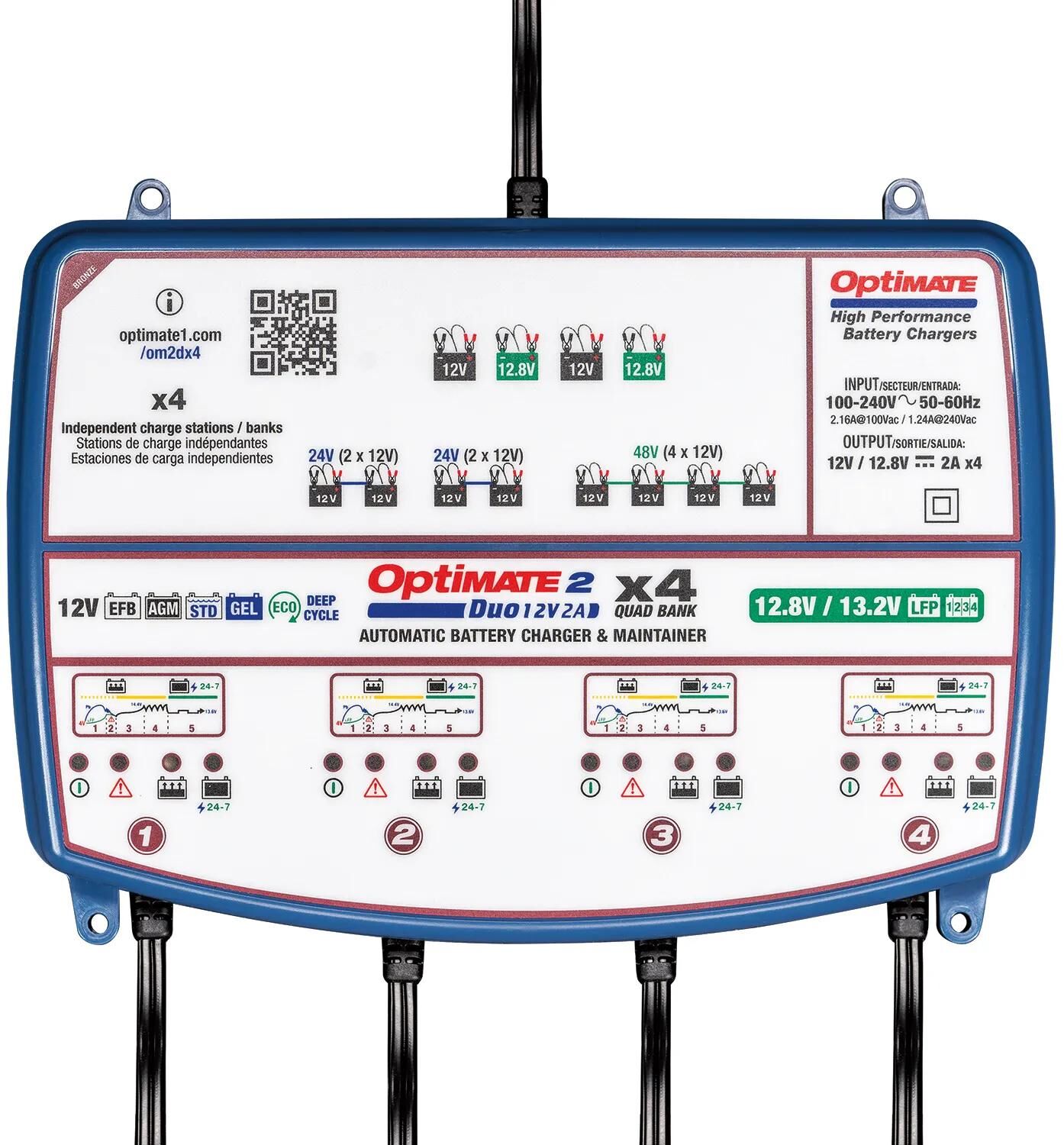 tecMATE_Batterieladegerät Batterieladegeräte