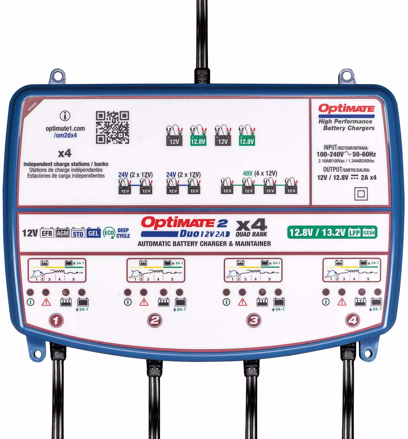 tecMATE_Batterieladegerät Batterieladegeräte