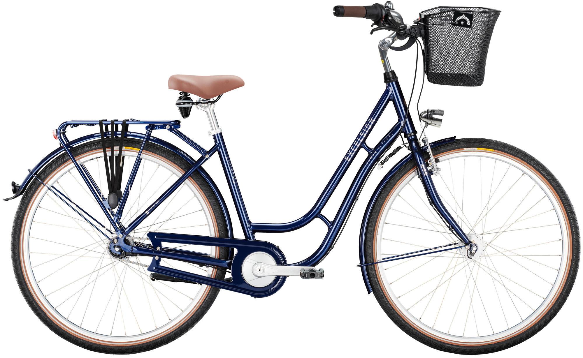 EXCELSIOR_Cityrad_Swan-Retro Alu FW_2 Cityräder,Fahrräder,Cityrad