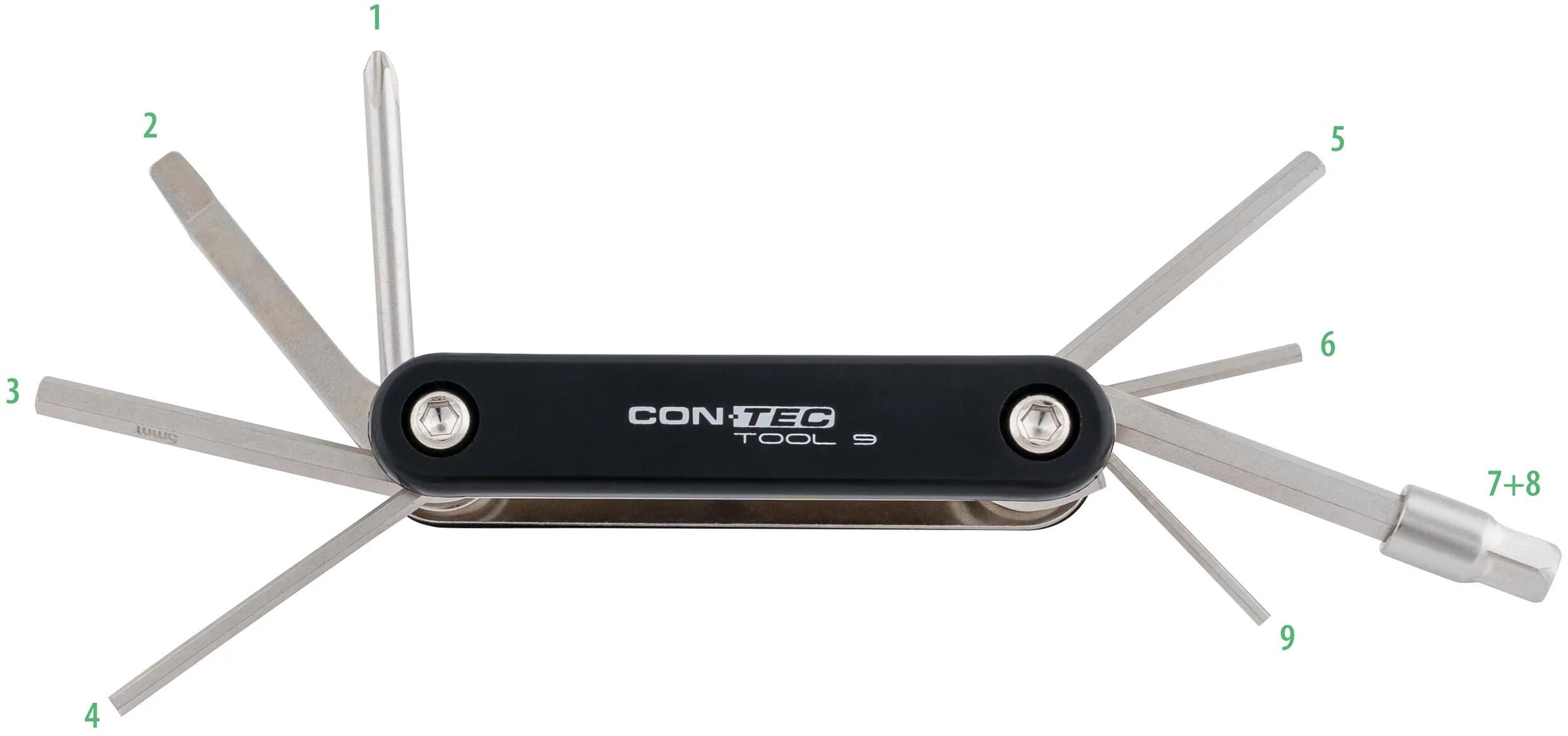 CONTEC Multifunktionswerkzeug "Tool 9" Multifunktionswerkzeuge,Werkzeuge