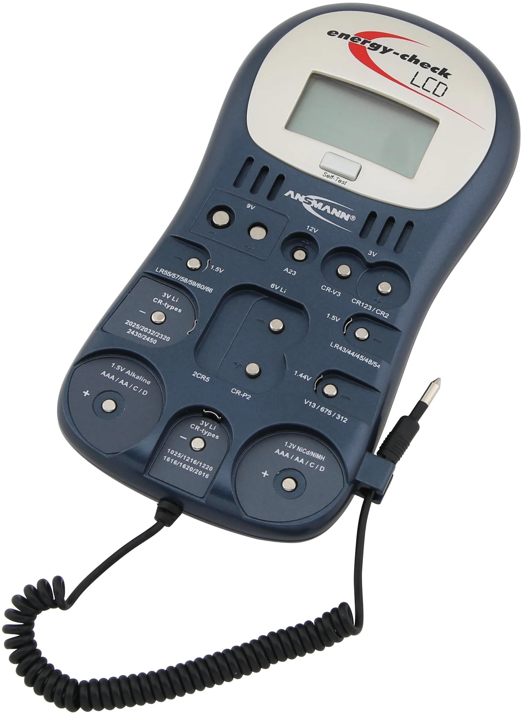 ANSMANN_Prüfgerät Batterietester