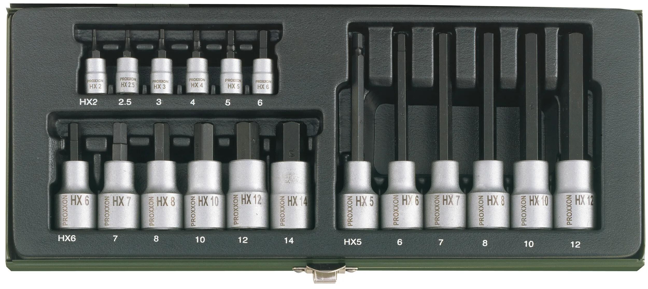 PROXXON_Steckschlüsselsatz Steckschlüsselsätze,Werkzeuge