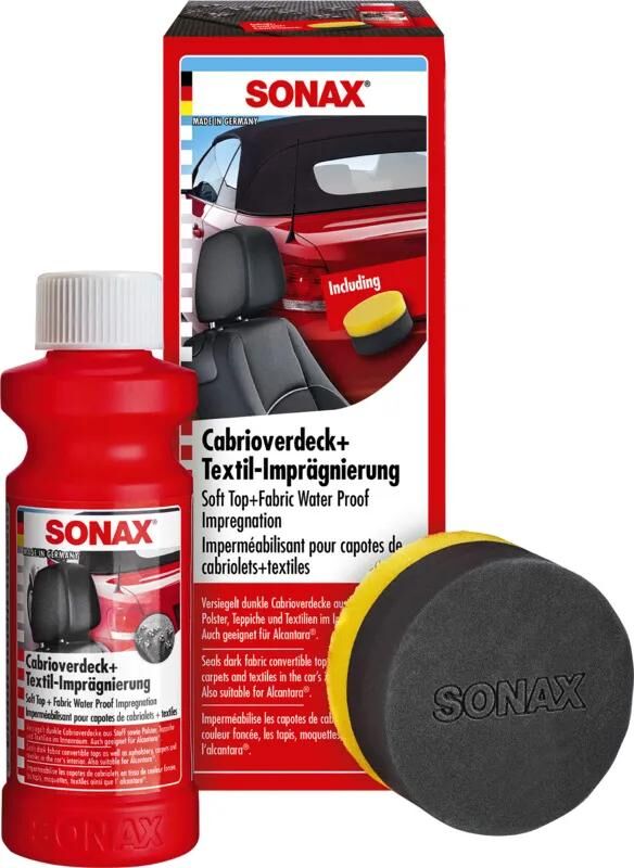 SONAX_Imprägniermittel Cabrioverdeckspray,Imprägniersprays,Pflegemittel,Reinigungsmittel
