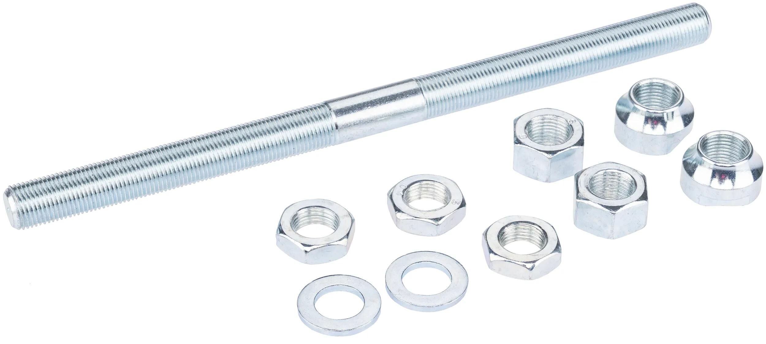 Achsmuttern,Kugellagerkugeln,V.R.-Achsen,Achsen