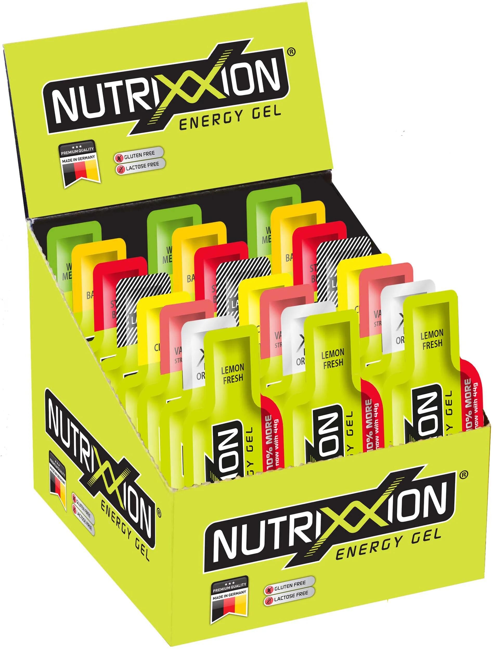 NUTRIXXION_Energieriegel Nahrungsergänzung