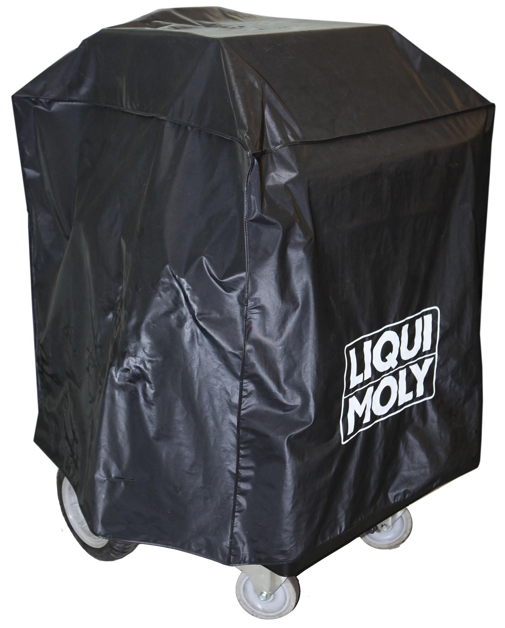 _Abdeckplane Getriebespül- und Ölwechselsystem