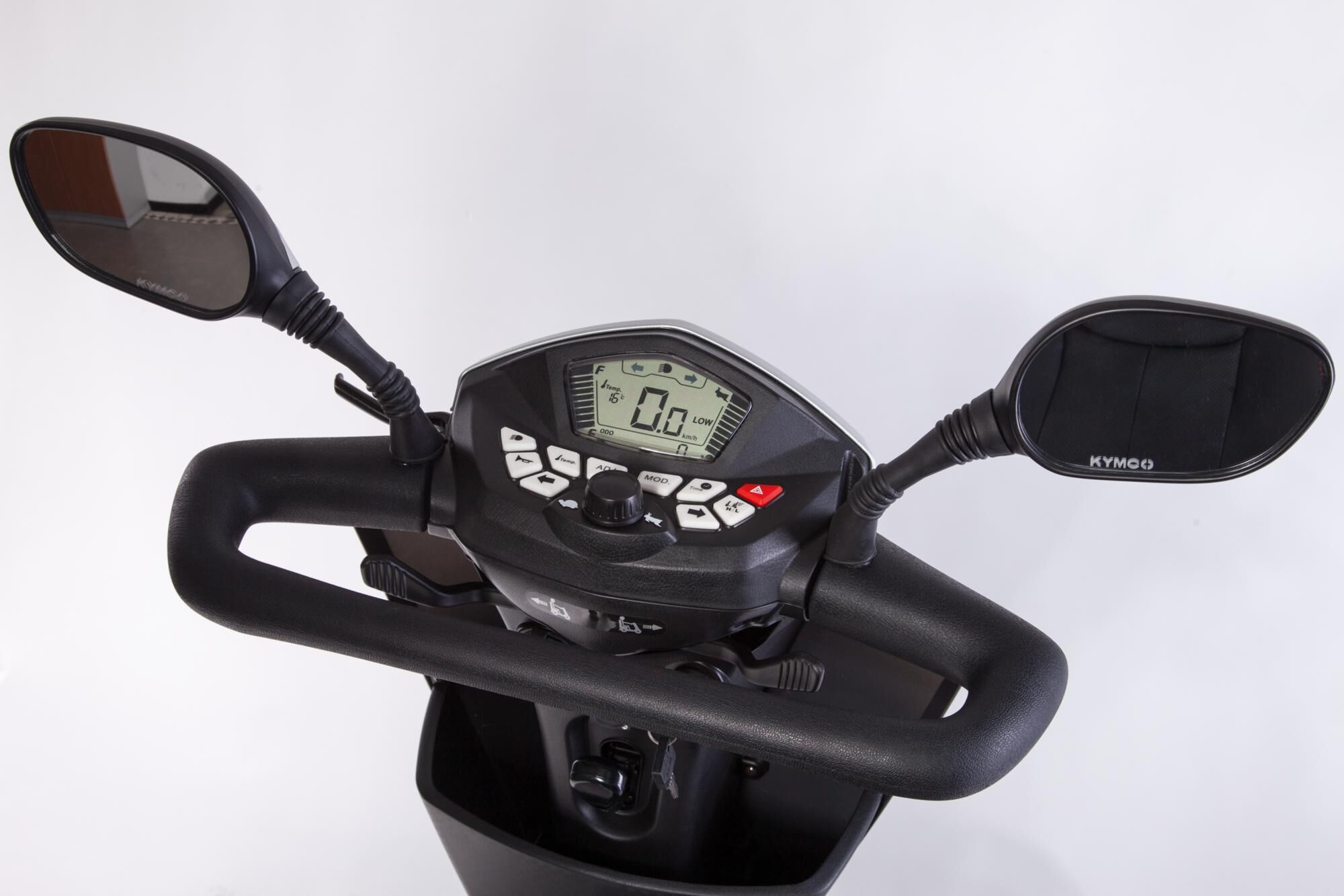 KYMCO_Elektromobil_Maxer_5 Elektromobile,Elektromobil