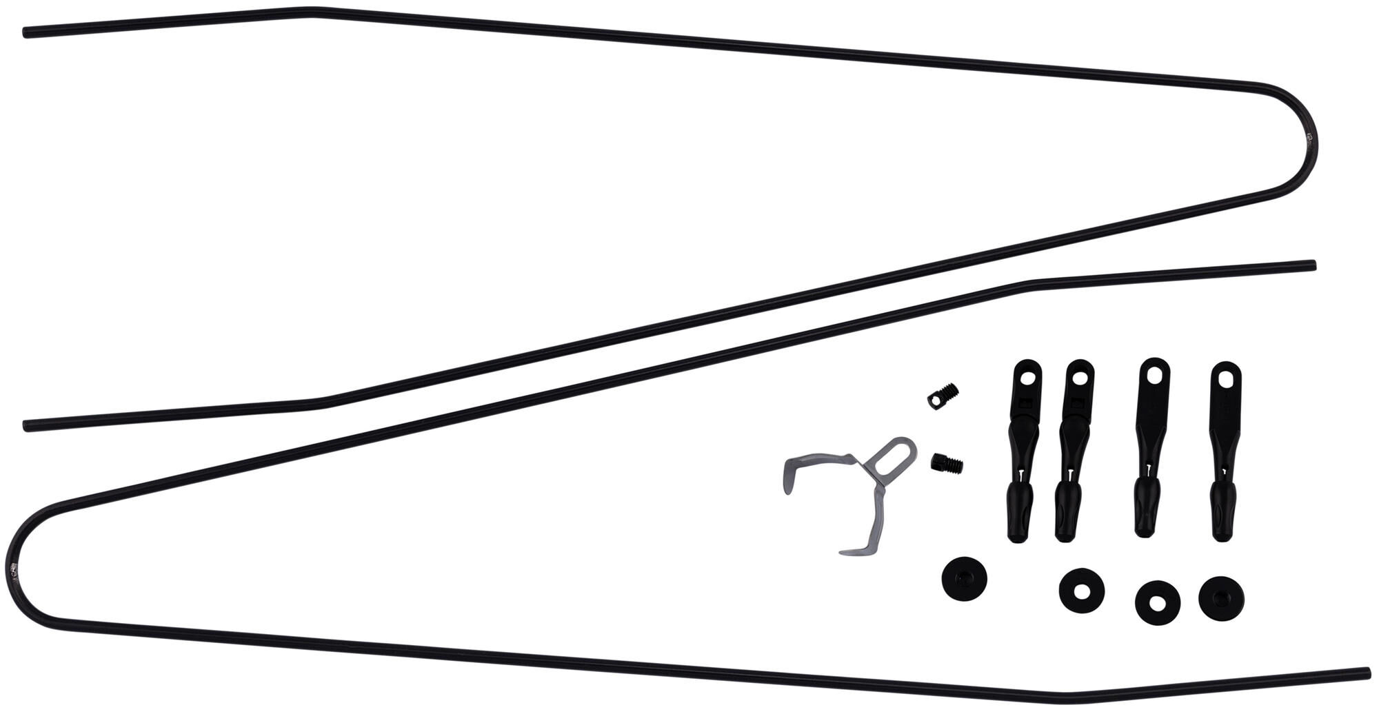 _Befestigungsstrebensatz Schutzblechstreben,Radschützerstreben