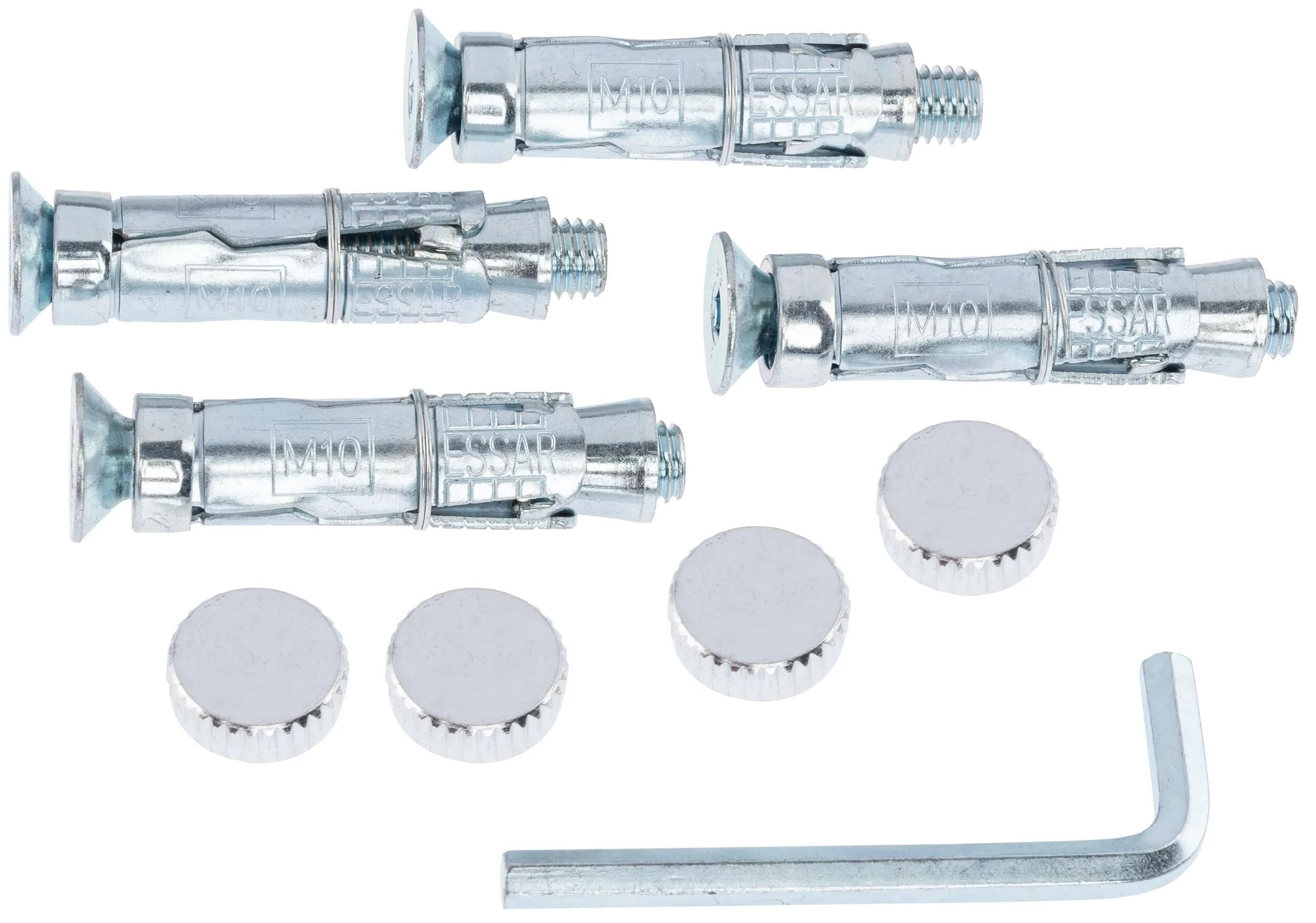 OXFORD Bevestigingsplug Schlösser