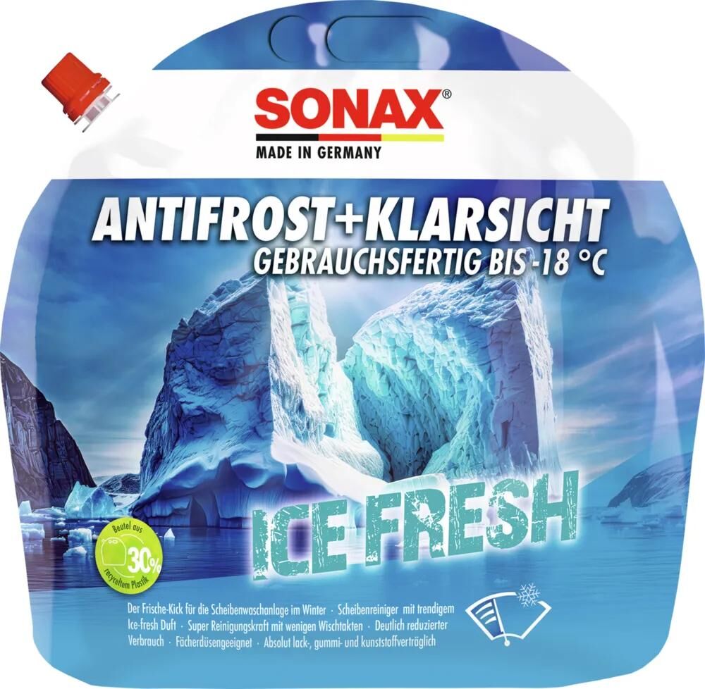 SONAX_Scheibenfrostschutz Scheibenfrostschutz