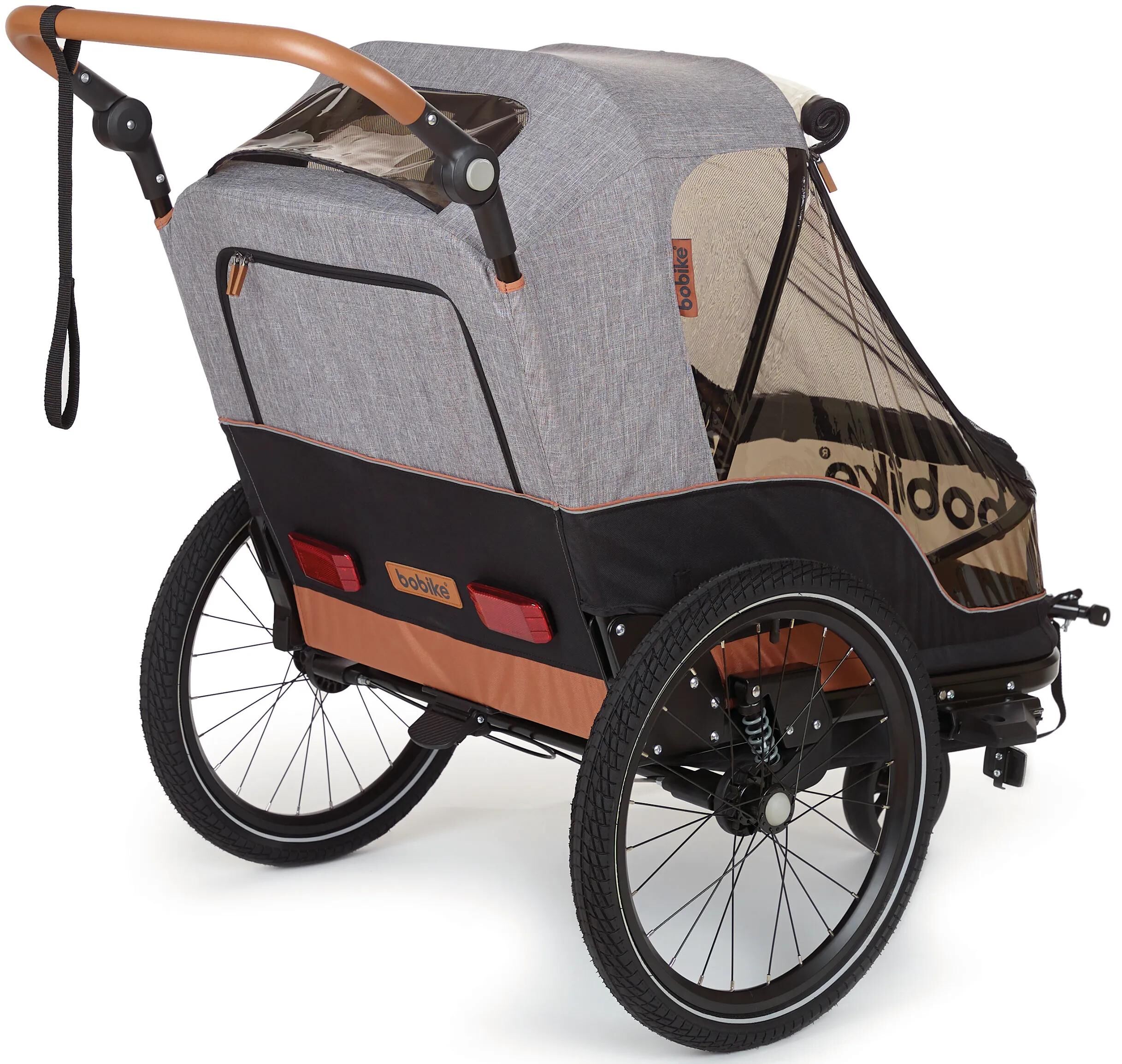 bobike_Kinderanhänger Kinderanhänger,Anhänger,Fahrrad-Anhänger