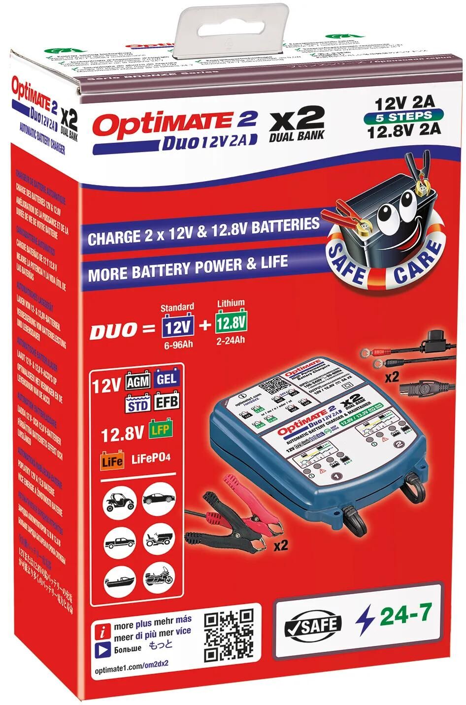 tecMATE_Batterieladegerät Batterieladegeräte